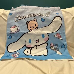 Sanrio Cinnamoroll Cosplay Eco Reusable Shopping Bag Tote NWT